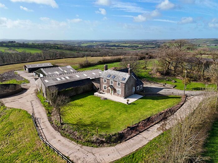 4 Bedroom Detached House For Sale In Clawton, Holsworthy, Devon, EX22