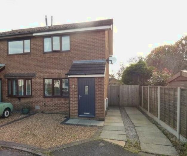 2 Bedroom Semi-Detached House To Rent In St Francis Close, Fulwood, PR2
