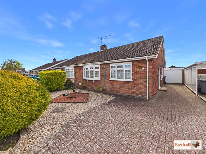 2 Bedroom Semi-Detached Bungalow For Sale In Penryn Road, Kesgrave, Ipswich, IP5