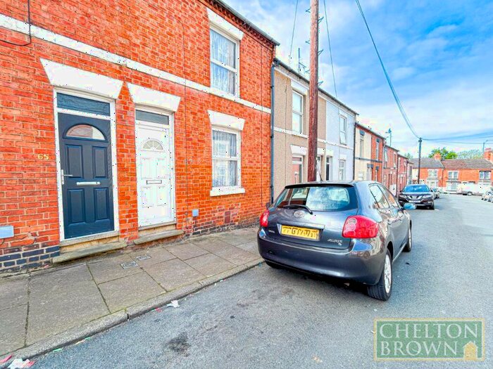 2 Bedroom Terraced House To Rent In Northcote Street, Semilong, Northampton, NN2