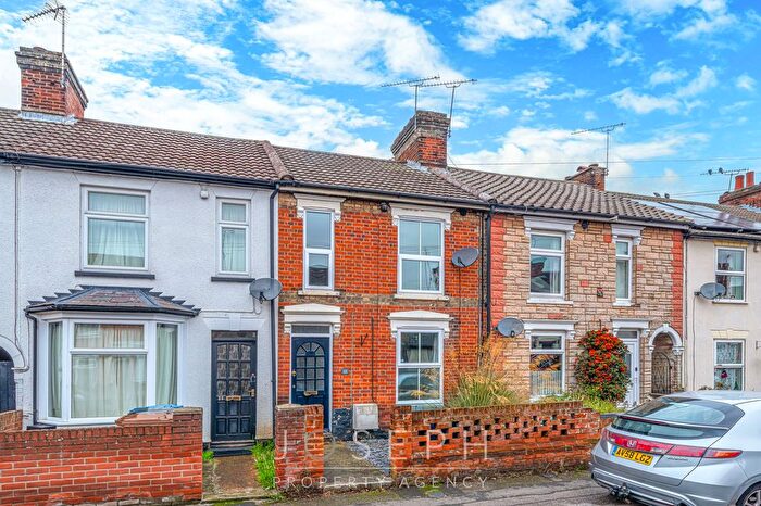 3 Bedroom Terraced House To Rent In Windsor Road, Ipswich, IP1