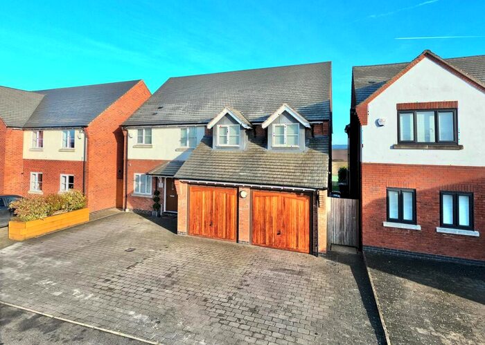 4 Bedroom Detached House For Sale In Lakesedge, Stone, ST15