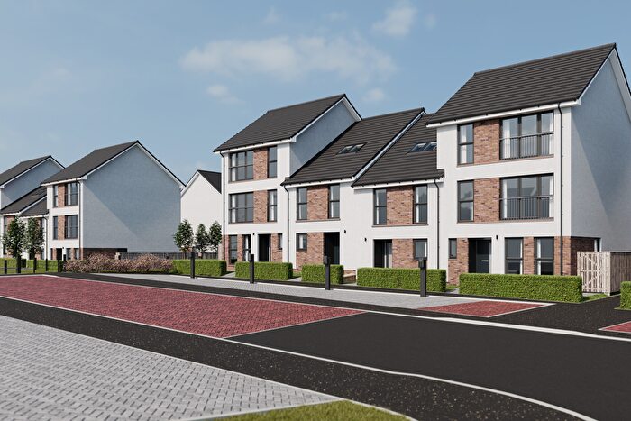 3 Bedroom Terraced House For Sale In "Bowden" At Springfield Grove, Barrhead, Glasgow, G78