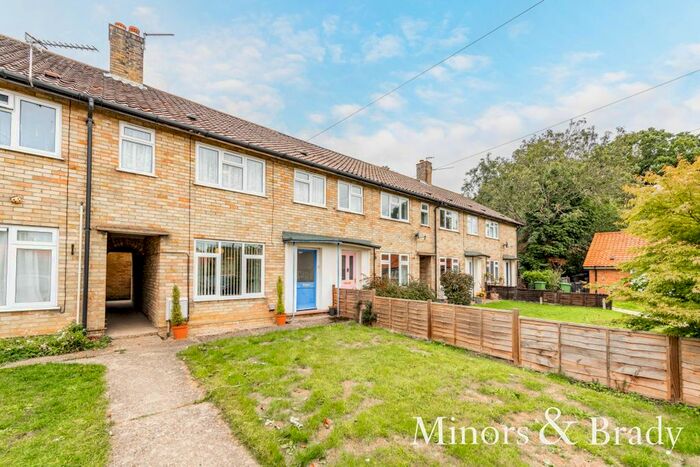 2 Bedroom Terraced House For Sale In Park Estate, Shipdham, Thetford, IP25
