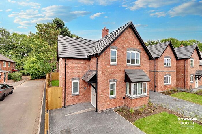 3 Bedroom Detached House For Sale In Holly Cottage, Ash Tree Lane, Lichfield, WS13