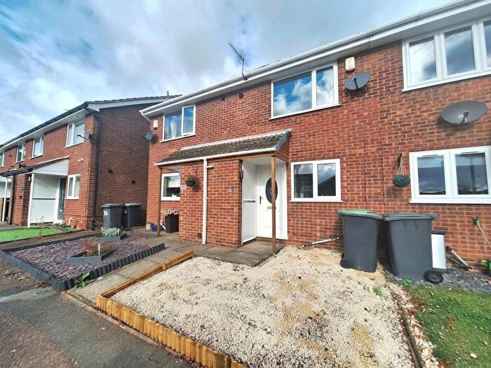 2 Bedroom Terraced House To Rent In Roxton Court, Kimberley, NG16