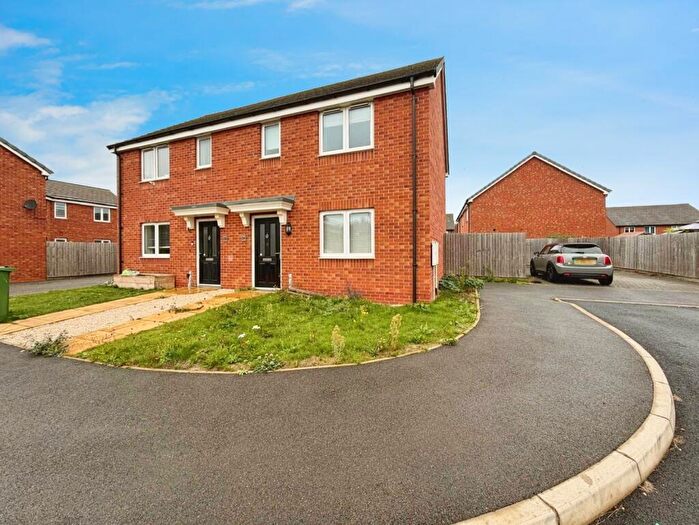2 Bedroom Semi-Detached House For Sale In Guilsborough Road, Eye, PE6