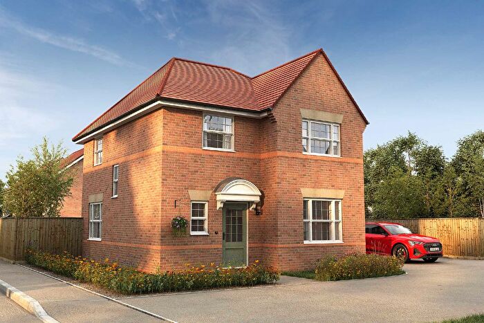 4 Bedroom Detached House For Sale In "The Hopkins" At Tessall Lane, Rednal, Birmingham, B31