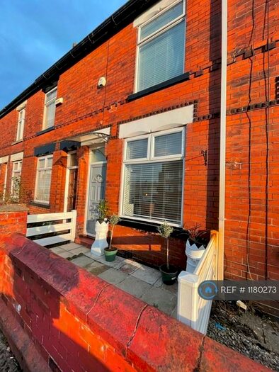 2 Bedroom Terraced House To Rent In Cromwell Road, Prestwich, Manchester, M25