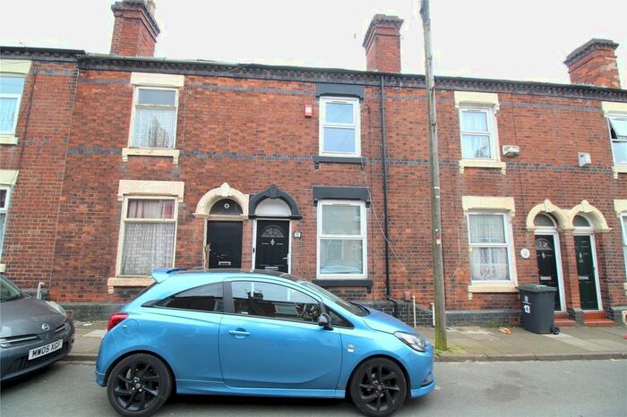 3 Bedroom Terraced House To Rent In Morton Street, Middleport, Stoke-On-Trent, Staffordshire, ST6