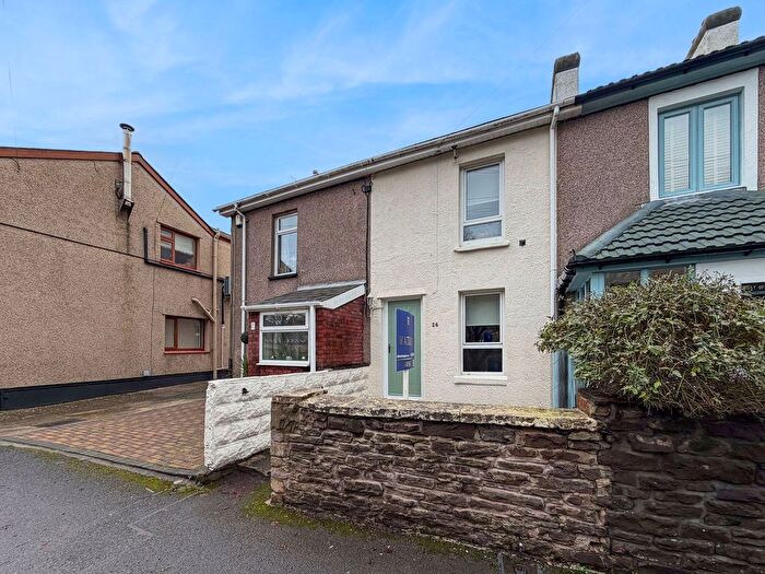 2 Bedroom Terraced House For Sale In Station Road, Risca, NP11