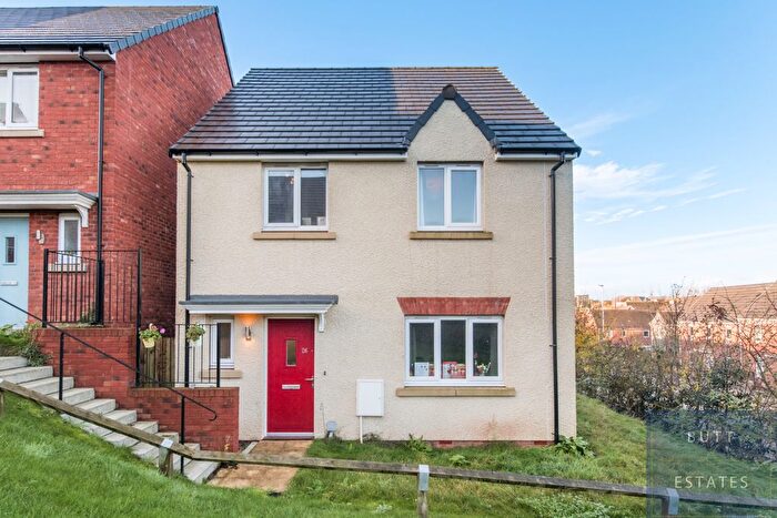 4 Bedroom Detached House For Sale In Sybil Mead, Exeter, EX1