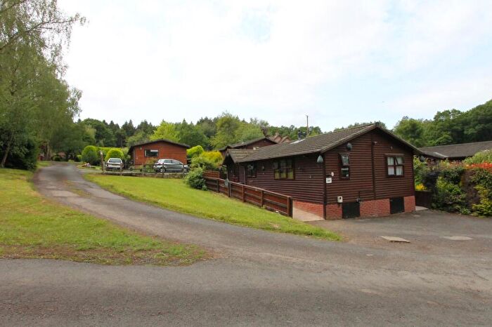 2 Bedroom Lodge For Sale In Button Bridge, Kinlet, Bewdley, DY12