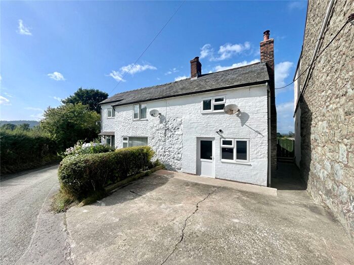 2 Bedroom Semi-Detached House For Sale In Burnt Lane, Cefn, Buttington, Welshpool, SY21