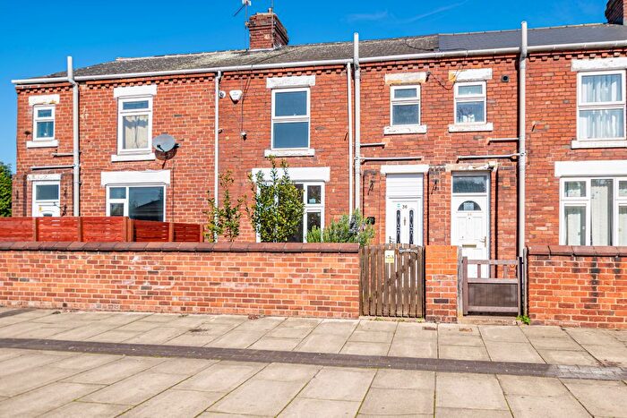 3 Bedroom Terraced House For Sale In Shady Side, Doncaster, DN4