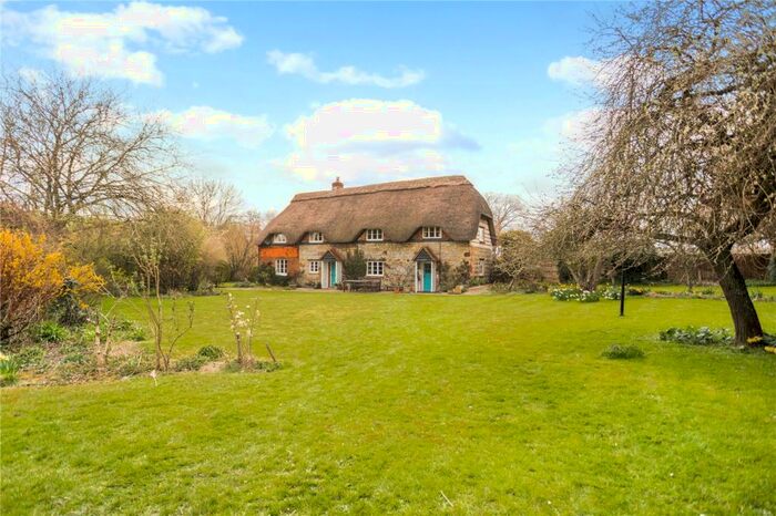 3 Bedroom Semi-Detached House For Sale In Southend, Ogbourne St. George, Marlborough, Wiltshire, SN8