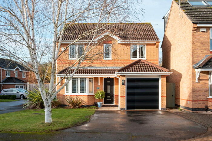 3 Bedroom Detached House For Sale In Brookfields Way, East Leake, LE12
