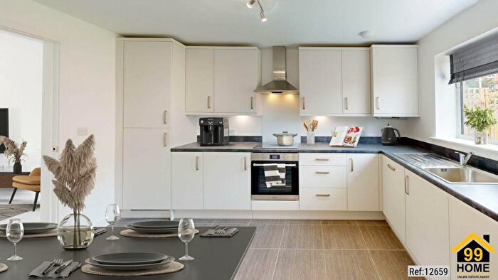2 Bedroom Semi-Detached House For Sale In Martha Close, Crewe, Cheshire, CW1
