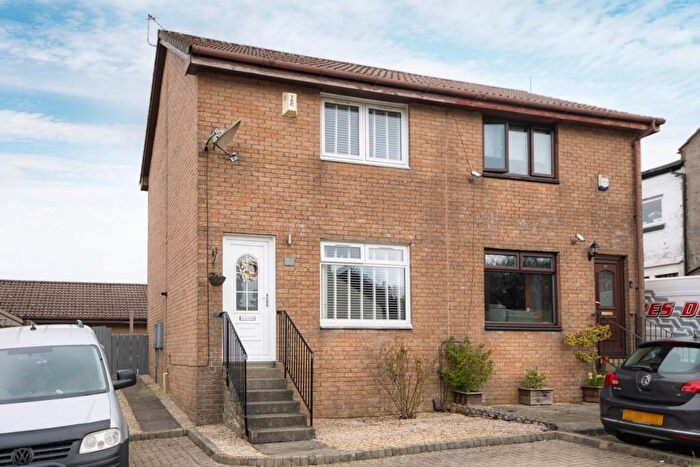 2 Bedroom Semi-Detached House For Sale In Lochinvar Place, Bonnybridge, FK4