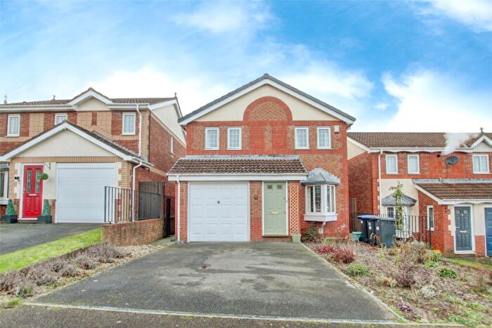 4 Bedroom Detached House For Sale In Hedley Court, Bearpark, Durham, DH7