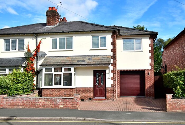 4 Bedroom Semi-Detached House For Sale In Beech Grove, Wilmslow, SK9