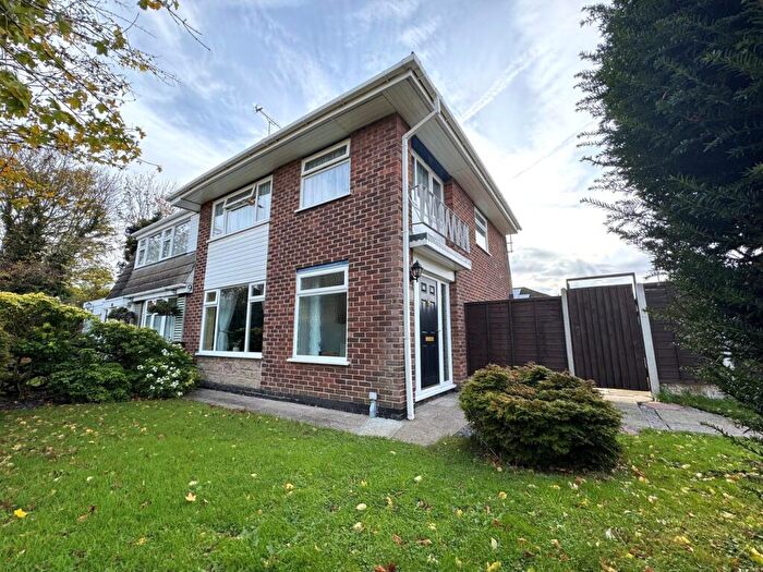 3 Bedroom Semi-Detached House For Sale In Thornewill Drive, Stretton, Burton-on-Trent, DE13