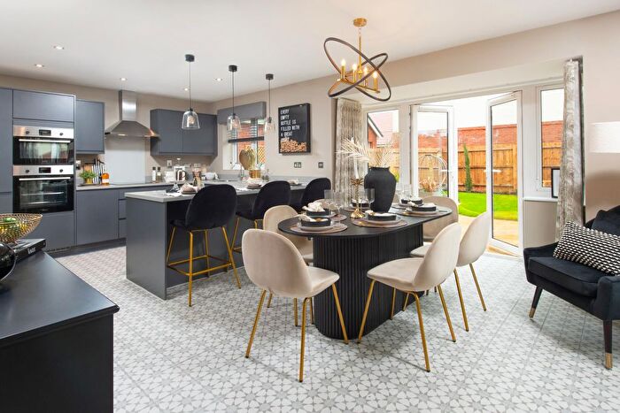4 Bedroom Detached House For Sale In "The Honeysuckle" At Stoke Road, Desborough, NN14