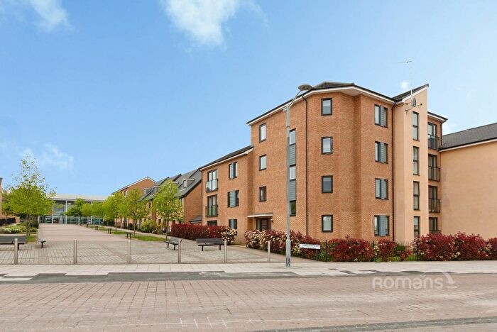 1 Bedroom Flat To Rent In Bloxham Close, Basingstoke, Hampshire, RG24
