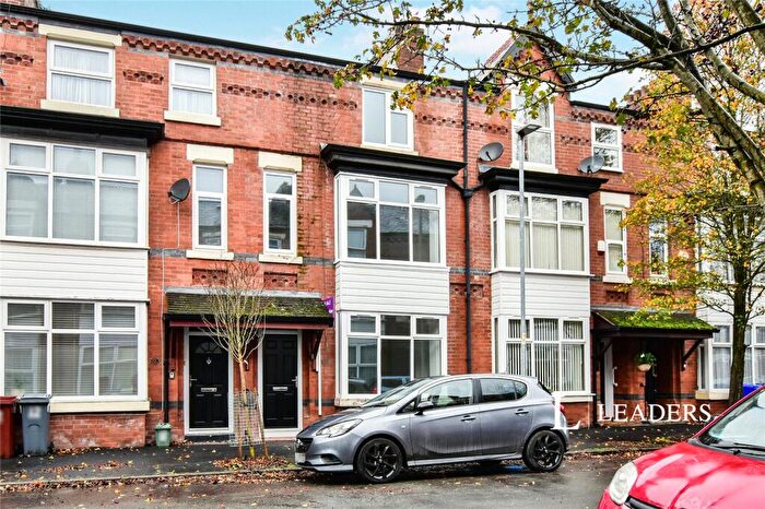 4 Bedroom Terraced House To Rent In Palmerston Avenue, Manchester, Greater Manchester, M16