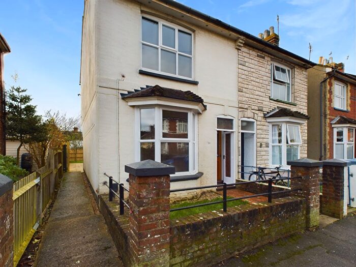 3 Bedroom Semi-Detached House To Rent In Christchurch Road, Ashford, Ashford, TN23