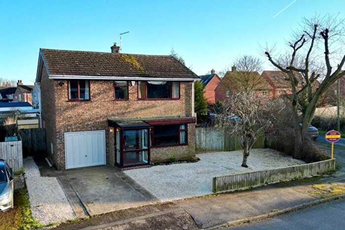 4 Bedroom Detached House For Sale In The Leys, Welford, Northamptonshire, NN6