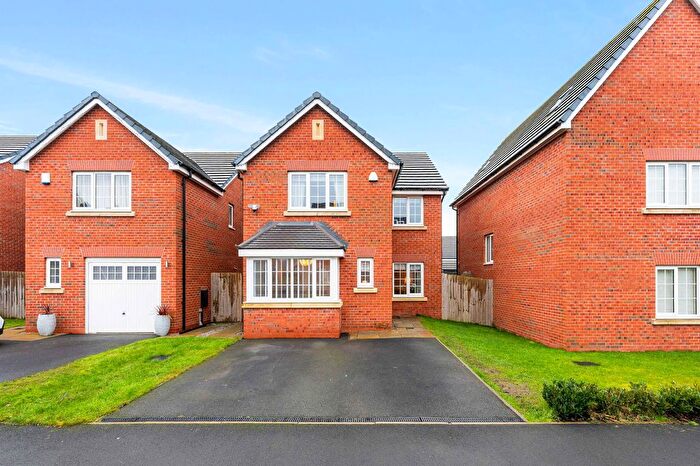 4 Bedroom Detached House For Sale In Stirrups Meadow, Lowton, WA3