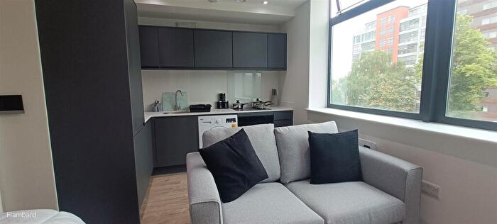 Studio For Sale In Paragon A, Seymour Grove, M16