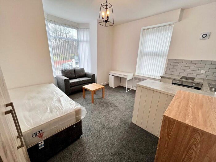 Studio To Rent In Belle Vue Crescent, Sunderland, SR2