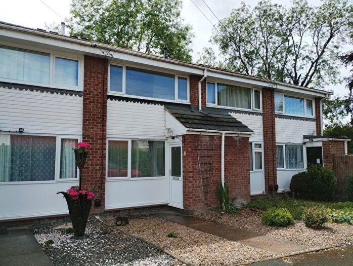 2 Bedroom Terraced House To Rent In Welland Close, Spalding, Lincolnshire, PE11