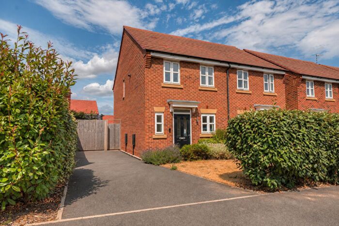 2 Bedroom End Of Terrace House For Sale In Bennett Gardens, Keyworth, Nottingham, NG12