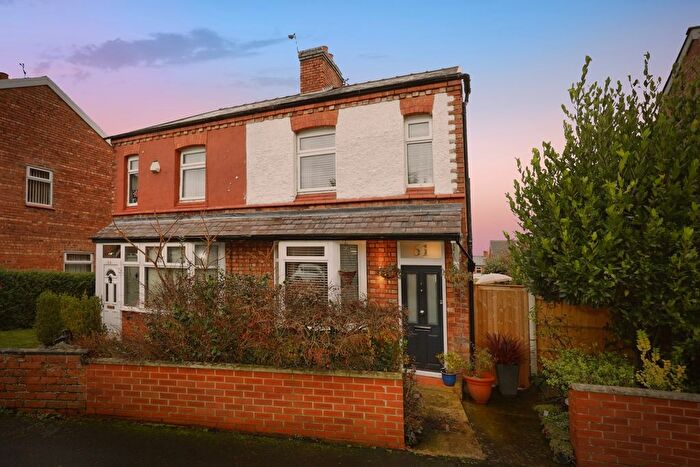 2 Bedroom Semi-Detached House For Sale In Well Street, Winsford, Cheshire, CW7