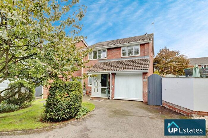 4 Bedroom Detached House For Sale In Wickham Close, Keresley, Coventry, CV6
