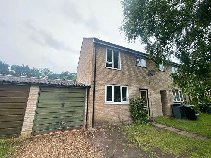 3 Bedroom Semi-Detached House To Rent In Coopers Road, Martlesham, IP5