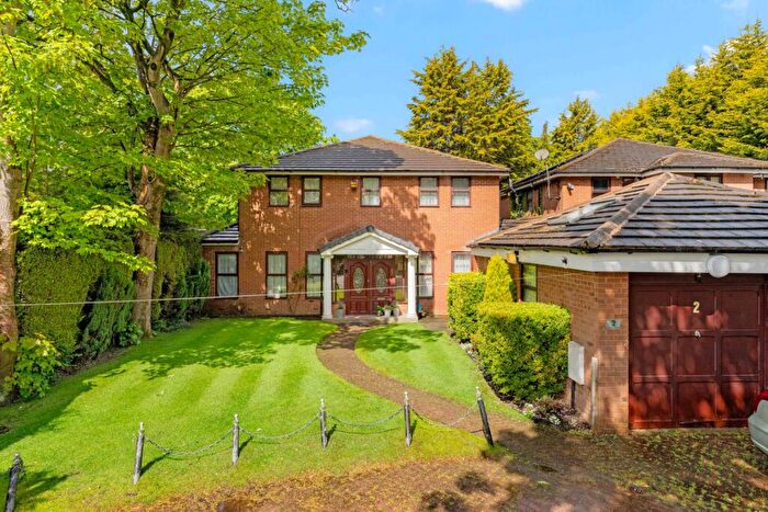 5 Bedroom Detached House For Sale In Ingledene Avenue, Broughton Park, M7