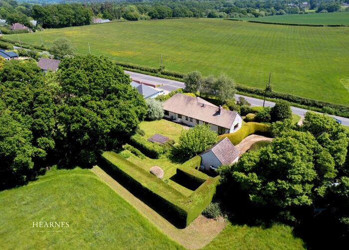 4 Bedroom Detached Bungalow For Sale In Gaunts Common, Wimborne, BH21