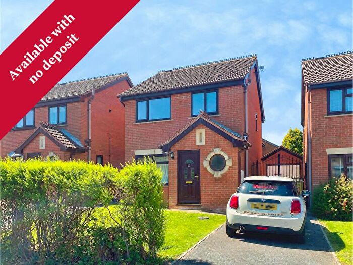 3 Bedroom Detached House To Rent In Regency Gardens, Grantham, NG31