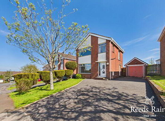 3 Bedroom Detached House For Sale In Onslow Gardens, Bangor, BT19