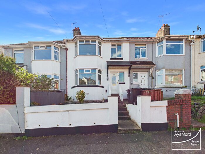 3 Bedroom Terraced House For Sale In Blatchcombe Road, Paignton, TQ3