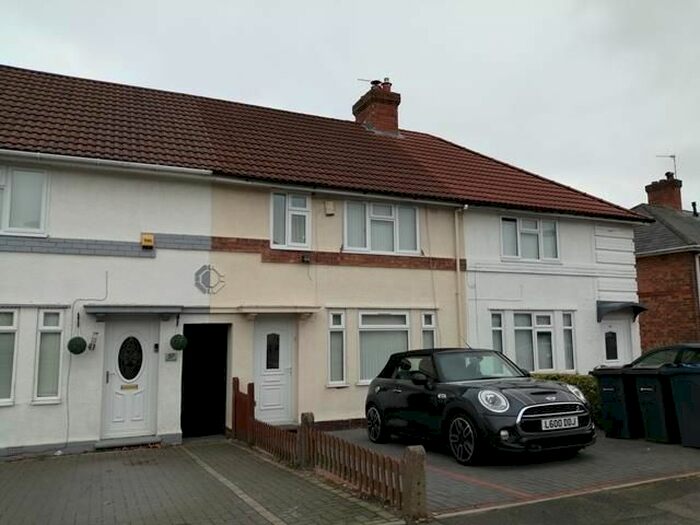 3 Bedroom Terraced House To Rent In Ellerton Road, Birmingham, B44