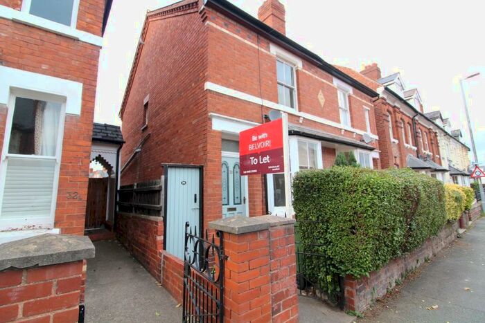 2 Bedroom Semi-Detached House To Rent In Ryelands Street, Hereford, HR4
