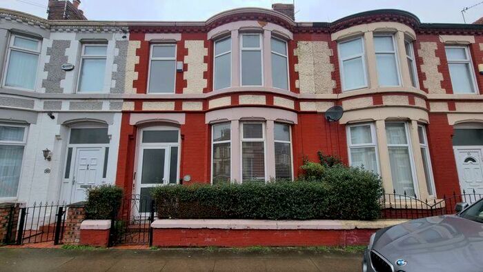 3 Bedroom Terraced House To Rent In Fitzgerald Road, Liverpool, L13