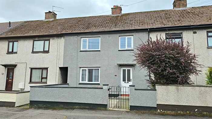3 Bedroom Terrace House For Sale In Chichester Square, Carrickfergus, BT38