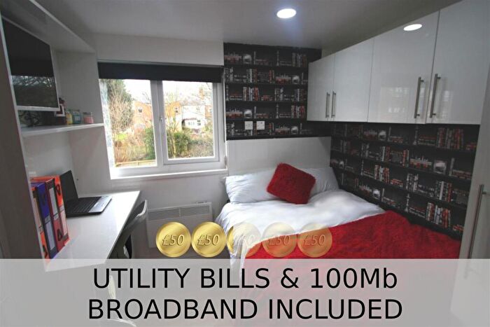 Studio To Rent In Dawlish Road, B29