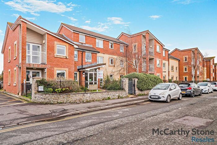 1 Bedroom Flat For Sale In Fussells Court, Station Road, Worle, Weston-Super-Mare, BS22